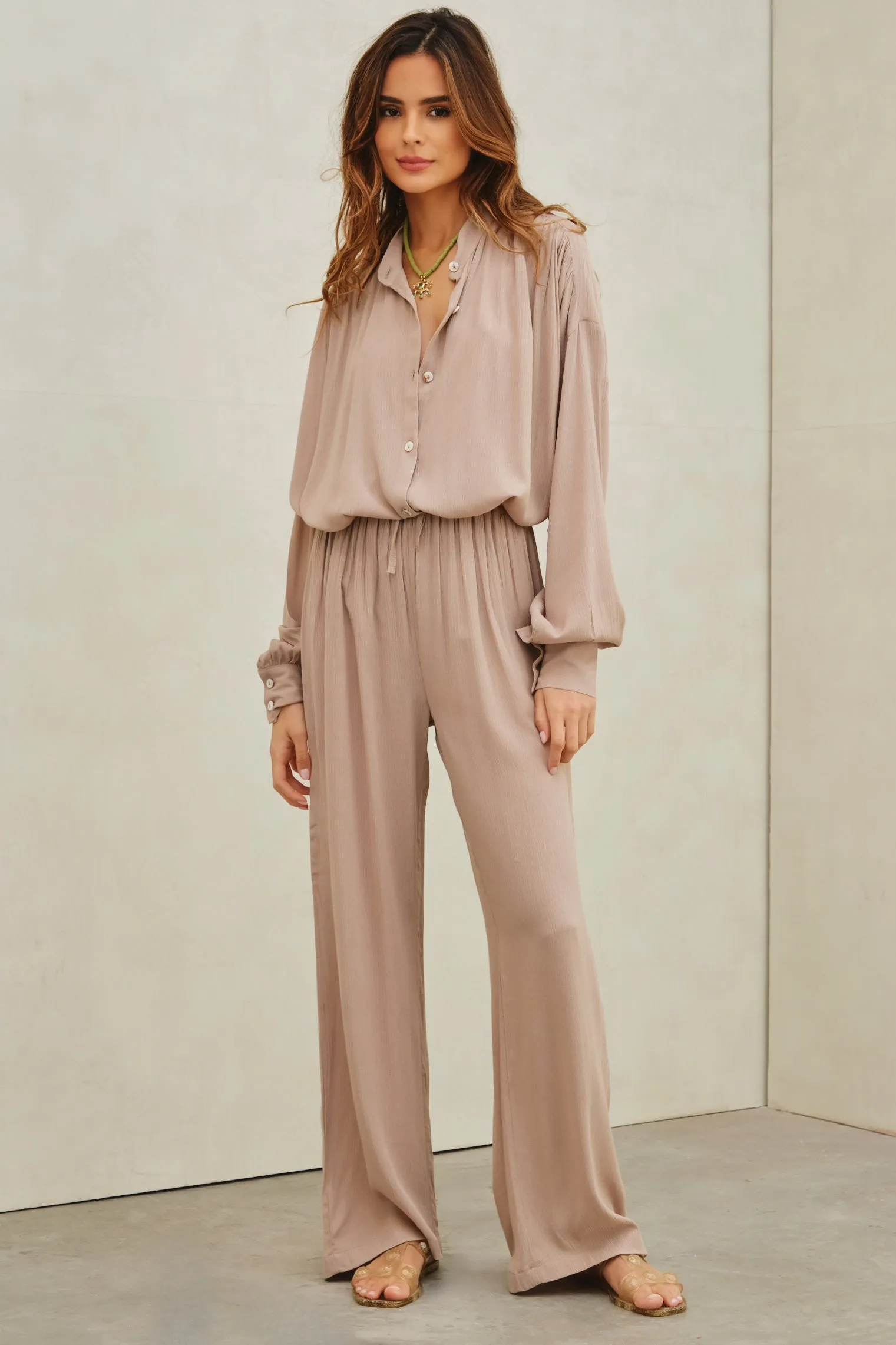 Tempus Beach Shirt Sand